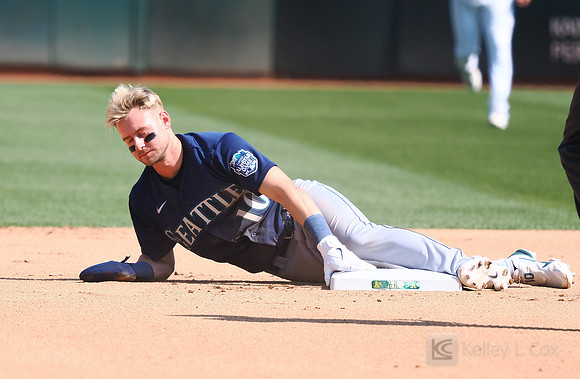 MLB: Seattle Mariners at Oakland Athletics