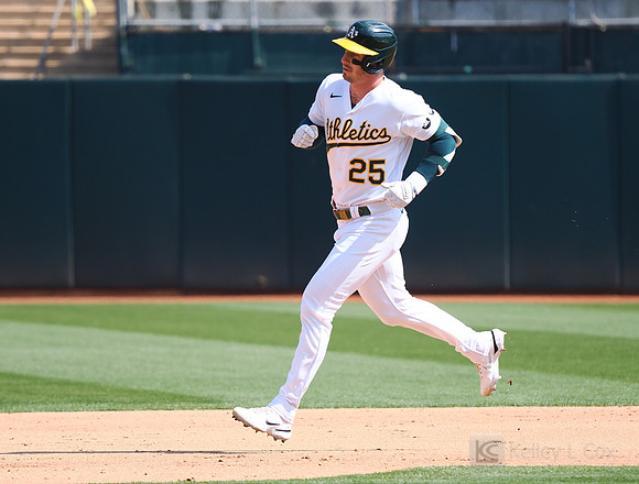 MLB: Seattle Mariners at Oakland Athletics