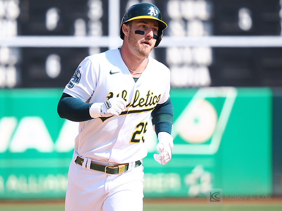 MLB: Seattle Mariners at Oakland Athletics