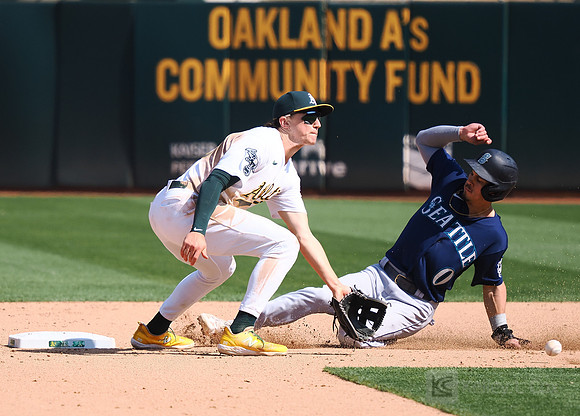 MLB: Seattle Mariners at Oakland Athletics