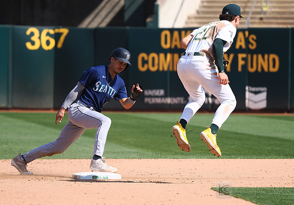 MLB: Seattle Mariners at Oakland Athletics