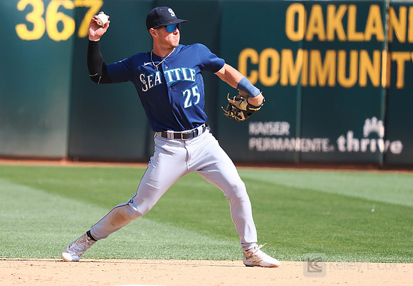MLB: Seattle Mariners at Oakland Athletics