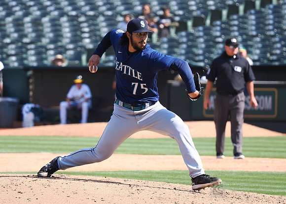 MLB: Seattle Mariners at Oakland Athletics