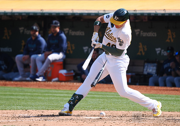 MLB: Seattle Mariners at Oakland Athletics