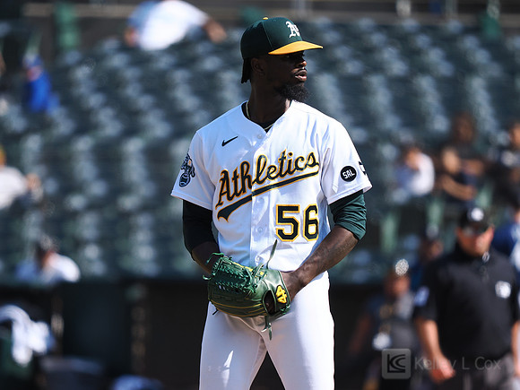 MLB: Seattle Mariners at Oakland Athletics