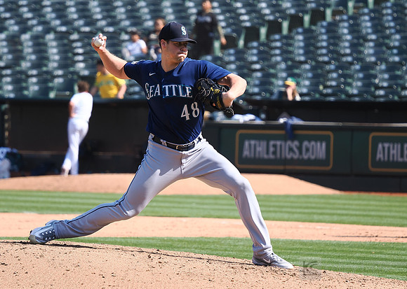 MLB: Seattle Mariners at Oakland Athletics
