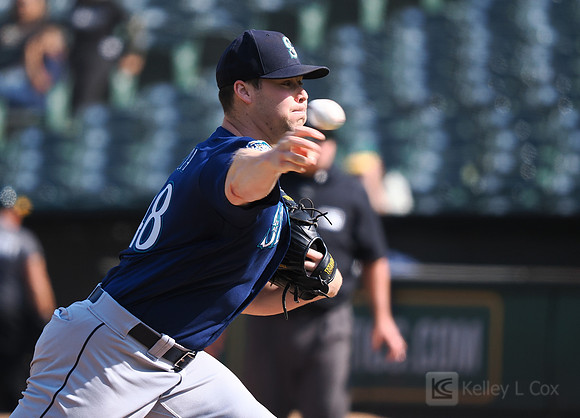 MLB: Seattle Mariners at Oakland Athletics