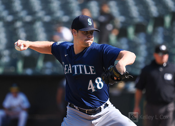 MLB: Seattle Mariners at Oakland Athletics
