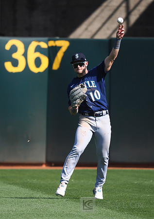 MLB: Seattle Mariners at Oakland Athletics