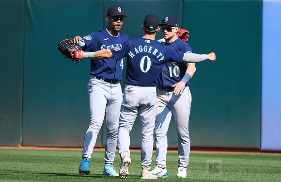 MLB: Seattle Mariners at Oakland Athletics