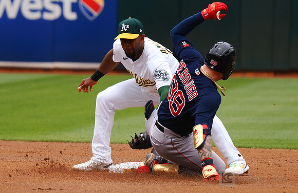 MLB: Boston Red Sox at Oakland Athletics