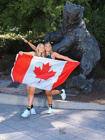 Kaiden Stanley (16), Rachel Buttinger (8), Canada