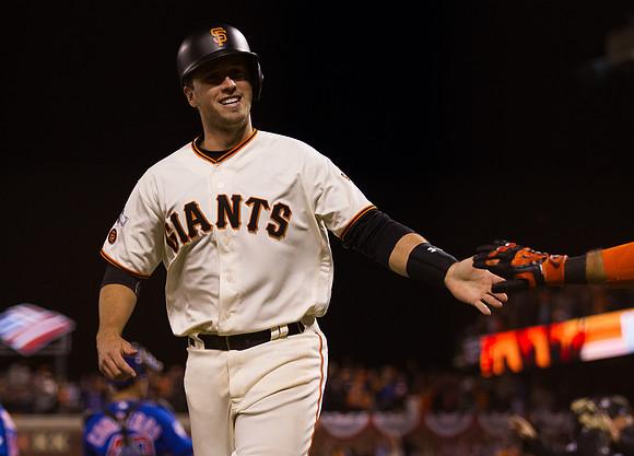 MLB: NLDS-Chicago Cubs at San Francisco Giants