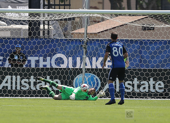 MLS: Columbus Crew at San Jose Earthquakes