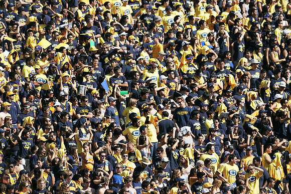 Cal Football vs UCLA