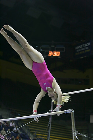 Cal Women's Gymnastics vs Stanford