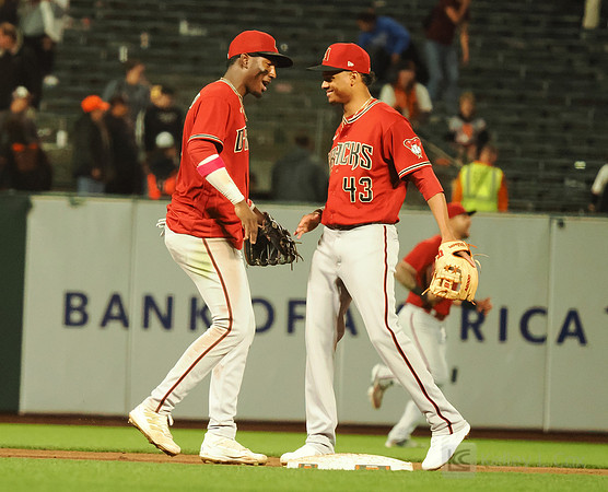 MLB: Arizona Diamondbacks at San Francisco Giants
