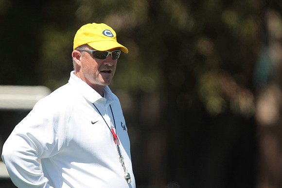 Cal Football Spring Practice