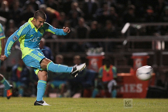 Soccer: U.S. Open Cup- Seattle Sounders at San Jose Earthquakes