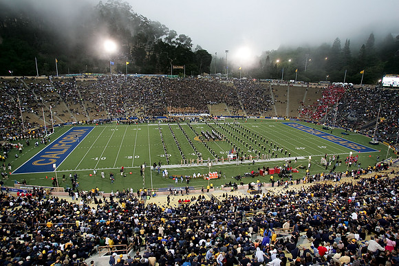 Cal Football vs Maryland