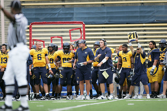 Cal Football Practice