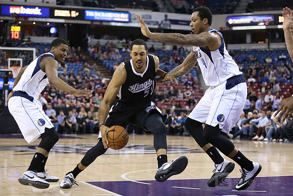 NBA: Dallas Mavericks at Sacramento Kings