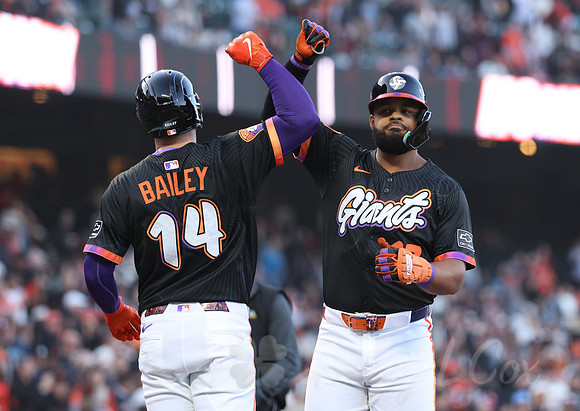 MLB: San Diego Padres at San Francisco Giants