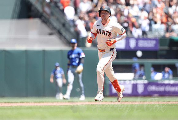 MLB: Kansas City Royals at San Francisco Giants