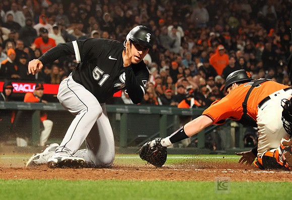 MLB: Chicago White Sox at San Francisco Giants