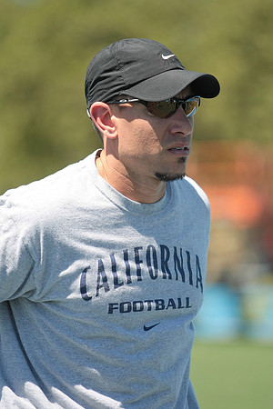 Cal Football Spring Practice