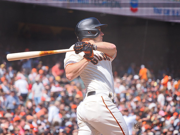 MLB: Washington Nationals at San Francisco Giants