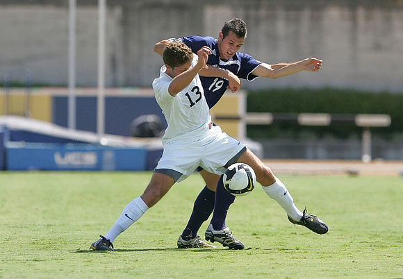 Cal Men's Soccer vs UC Riverside