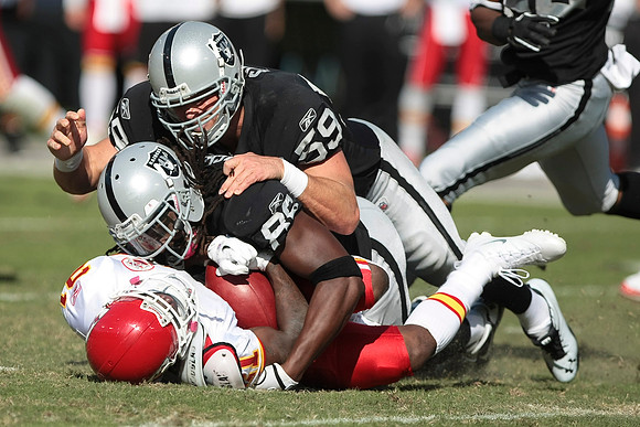 NFL: Kansas City Chiefs at Oakland Raiders