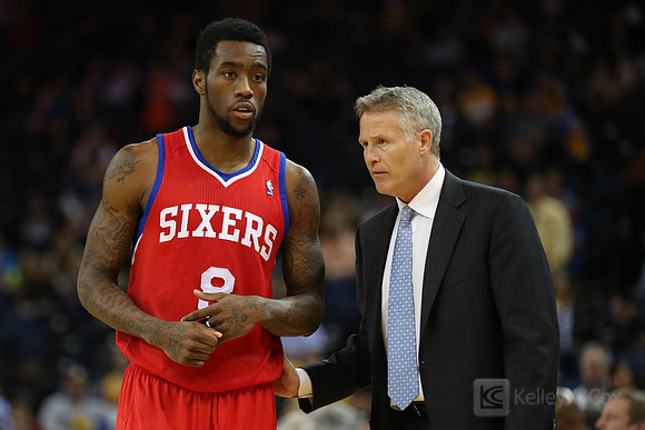 NBA: Philadelphia 76ers at Golden State Warriors