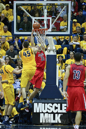 NCAA Basketball: Arizona at California