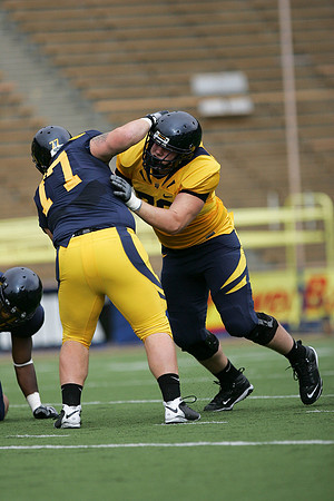 Cal Football Practice