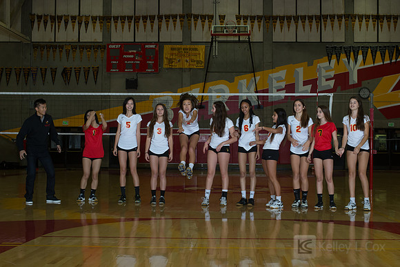 Berkeley High Volleyball