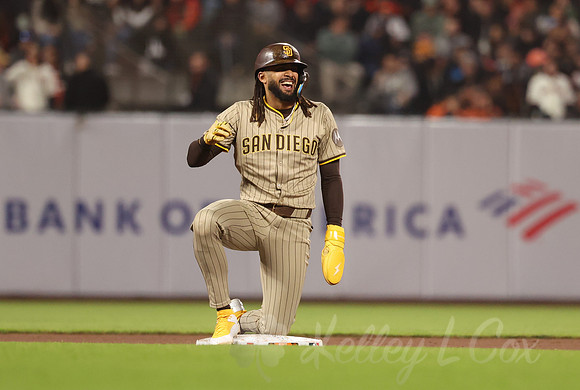 MLB: San Diego Padres at San Francisco Giants