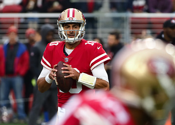NFL: Jacksonville Jaguars at San Francisco 49ers