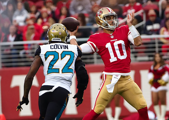 NFL: Jacksonville Jaguars at San Francisco 49ers