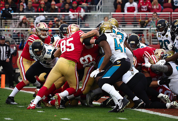 NFL: Jacksonville Jaguars at San Francisco 49ers