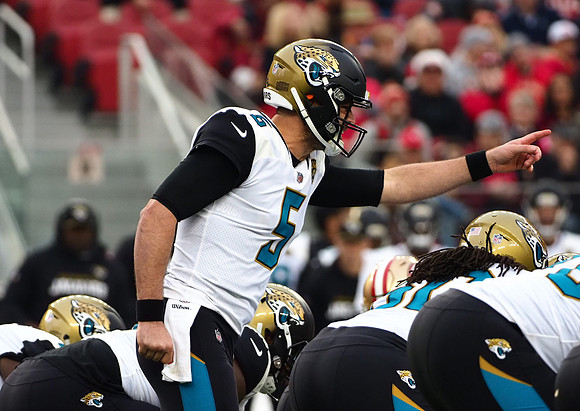 NFL: Jacksonville Jaguars at San Francisco 49ers