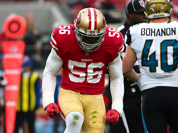 NFL: Jacksonville Jaguars at San Francisco 49ers