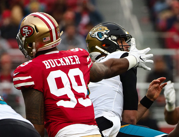 NFL: Jacksonville Jaguars at San Francisco 49ers