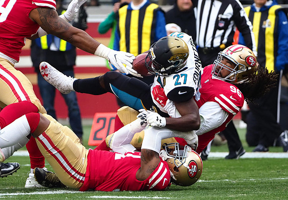 NFL: Jacksonville Jaguars at San Francisco 49ers