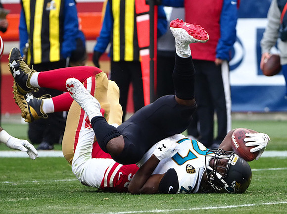 NFL: Jacksonville Jaguars at San Francisco 49ers