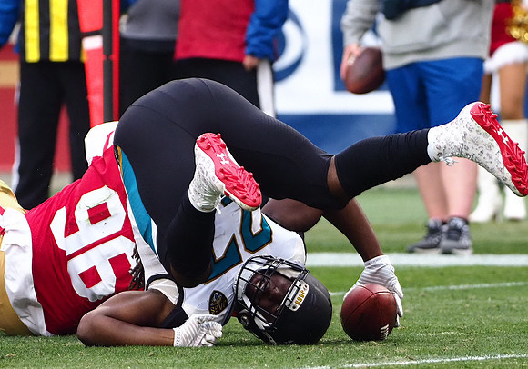 NFL: Jacksonville Jaguars at San Francisco 49ers