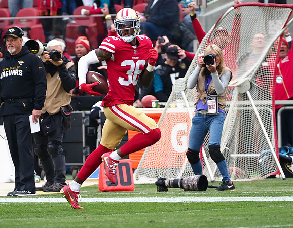 NFL: Jacksonville Jaguars at San Francisco 49ers