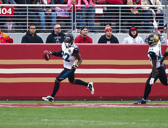 NFL: Jacksonville Jaguars at San Francisco 49ers