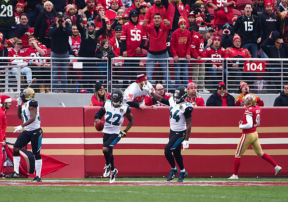 NFL: Jacksonville Jaguars at San Francisco 49ers